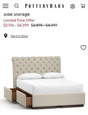 bed sleigh queen storage for sale bed sleigh queen storage for sale Atlanta