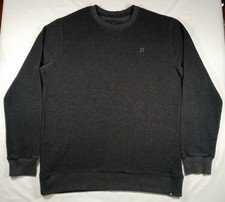 Usado, Moletom Hurley malha gola redonda XL masculino preto urze pulôver manga longa  comprar usado  Enviando para Brazil