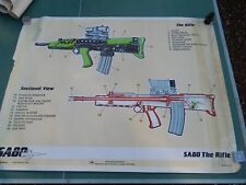 Sa80 cutaway instructional for sale  SKIPTON