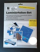 100 laminierfolien stärke gebraucht kaufen  Kronach