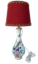 Lampe porcelaine émaillée d'occasion  Châteauneuf-du-Rhône