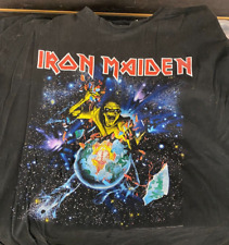 Usado, Camisa Iron Maiden Eddie Rips Up The World Tour Paris junho 2005 tamanho XL (VG) comprar usado  Enviando para Brazil
