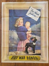 Vintage 1943 wwii for sale  Deer Lodge