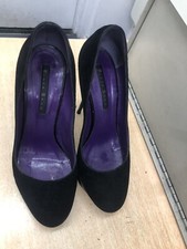 Womens black sand for sale  LONDON