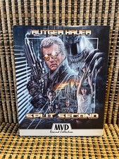 Usado, Split Second (Blu-ray, 2020)+Capa e pôster.Rutger Hauer/Kim Catrall.Fi científico comprar usado  Enviando para Brazil