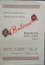 Balocco biscotti panettoni usato  Italia