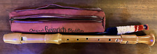 Heinrich blockflöte wooden for sale  EDINBURGH