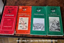 Lot anciens guides d'occasion  Beuzeville