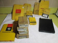 Papel de filme fotográfico vintage expirado dos anos 1940 - 1970 13 peças em caixas e sacos, usado comprar usado  Enviando para Brazil