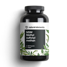 Msm kapseln natural gebraucht kaufen  Deutschland