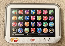 Tablet Fisher-Price Laugh & Learn Smart Stages, branco, brinquedo musical com luzes, usado comprar usado  Enviando para Brazil