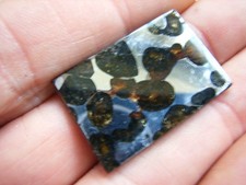 Pallasit meteorit scheibe gebraucht kaufen  Alzey-Umland