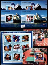 NA GUINEA BISSAU - MNH - DEPORTES - TENIS DE MESA - OLIMPIADAS - MOTOCICLISMO segunda mano  Embacar hacia Mexico
