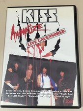 Kiss animalize live usato  Italia