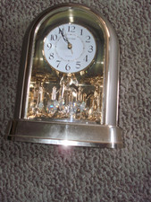 Mesa de som RHYTHM europeia silenciosa mesa manto mesa relógio de quartzo 4SG696 comprar usado  Enviando para Brazil