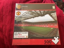 Manchester united jigsaw for sale  PETERBOROUGH