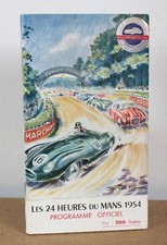 Programme officiel heures d'occasion  Le Mans