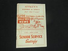 1959 scottish cup for sale  PONTEFRACT