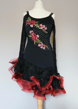 Ruffle latin dance for sale  SPALDING