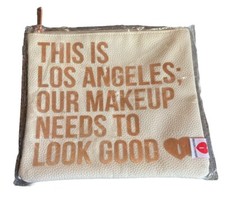 Bolsa cosmética Breakups to Makeup This is Los Angeles Nossa maquiagem precisa ficar boa comprar usado  Enviando para Brazil