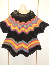 Sommer poncho häkeltop gebraucht kaufen  Hamm