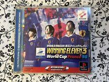 Usado, winning eleven 3 world cup france 98(Japan Version) comprar usado  Enviando para Brazil