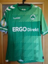Hummel trikot spvgg gebraucht kaufen  Mömbris