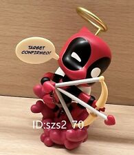Cupido - Autêntico POP MART Marvel Deadpool Mini Figura Kawaii Brinquedo Fofo Presente, usado comprar usado  Enviando para Brazil