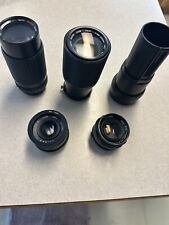 Camera lens lot for sale  Brush