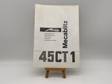 Metz mecablitz 1 gebraucht kaufen  Bad Emstal