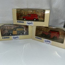 Corgi vans 99808 for sale  NOTTINGHAM