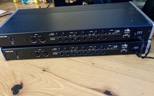 Interfaz de audio de montaje en rack de línea de 16 micrófonos TASCAM US16X08 con MIDI segunda mano  Embacar hacia Mexico