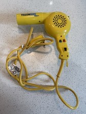 SECADOR DE CABELO CONAIR PRO brilhante amarelo profissional soprador testado funciona comprar usado  Enviando para Brazil