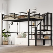 Hochbett stabile metallbett gebraucht kaufen  Buchholz i.d. Nordheide