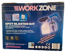 Workzone druckluft sandstrahl gebraucht kaufen  Brüggen