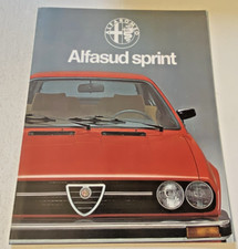 Brochure alfa romeo d'occasion  Quarré-les-Tombes