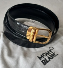 Montblanc black croc for sale  Edgewater