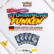 Pokemon ssp stürmische gebraucht kaufen  Berlin