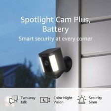 Ring spotlight cam for sale  Palm Beach Gardens