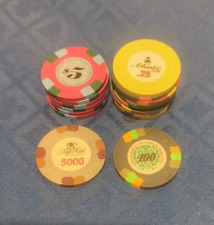 Paulson poker chips for sale  HAYWARDS HEATH
