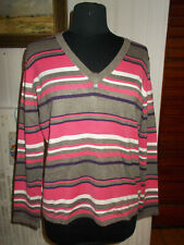Pull gris rayé d'occasion  Colmar