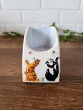 Ceramic handpainted cats for sale  Vandalia