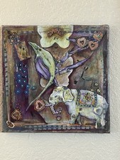 Original collage elephant for sale  Brookings