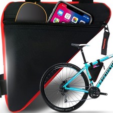 Borsa bicicletta triangolare usato  Savona
