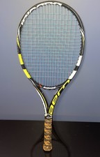 Babolat Aero Pro Drive Jr 26 aderência grossa 4 1/8 250g 100” 16x19 veja especificações CAMO comprar usado  Enviando para Brazil