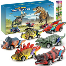 Dinosauri macchinine giocattol usato  Roma