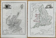 England schottland karten gebraucht kaufen  Neuendettelsau