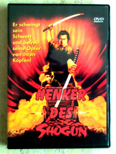 Henker shogun dvd gebraucht kaufen  Hamburg