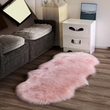 Fur sheepskin rug for sale  UK