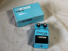 Boss CE-2 CE2 Chorus Silver Screw Early model #9600 Fabricado no Japão com caixa comprar usado  Enviando para Brazil